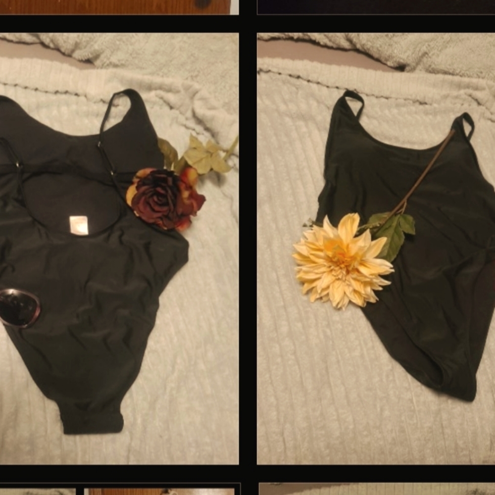 1piece swimsuit XL